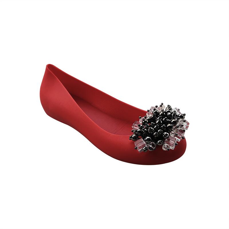 Autumn And Winter Soft Pearl Masonry Jelly Shoes Casual Fashion Can Be Worn In All Seasons 36 красный
Autumn And Winter Soft Pearl Masonry Jelly Shoes Casual Fashion Can Be Worn In All Seasons 36 красный