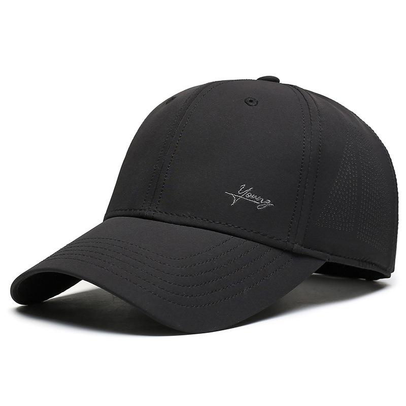 New-style baseball cap: sun-protective, breathable, stylish, perforated, unique, high-end sports cap чёрный
New-style baseball cap: sun-protective, breathable, stylish, perforated, unique, high-end sports cap чёрный