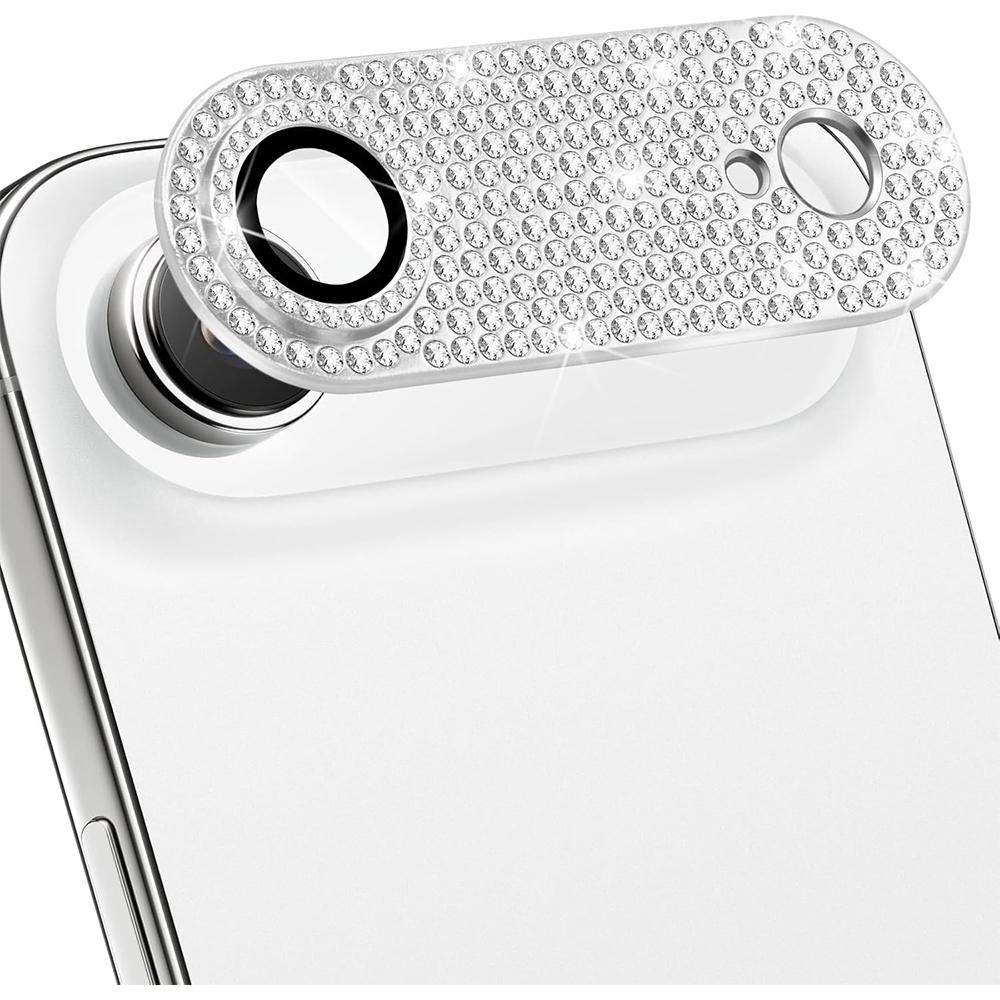 Bling Glitter Diamond Camera Lens Protector Case Cover for iPhone 17 Air 16 Pro Max 15 14 Plus 13 12 Mini 11 Glass Screen Women Phone Accessories iPhone 11 Pro Max срібний
Bling Glitter Diamond Camera Lens Protector Case Cover for iPhone 17 Air 16 Pro Max 15 14 Plus 13 12 Mini 11 Glass Screen Women Phone Accessories iPhone 11 Pro Max срібний