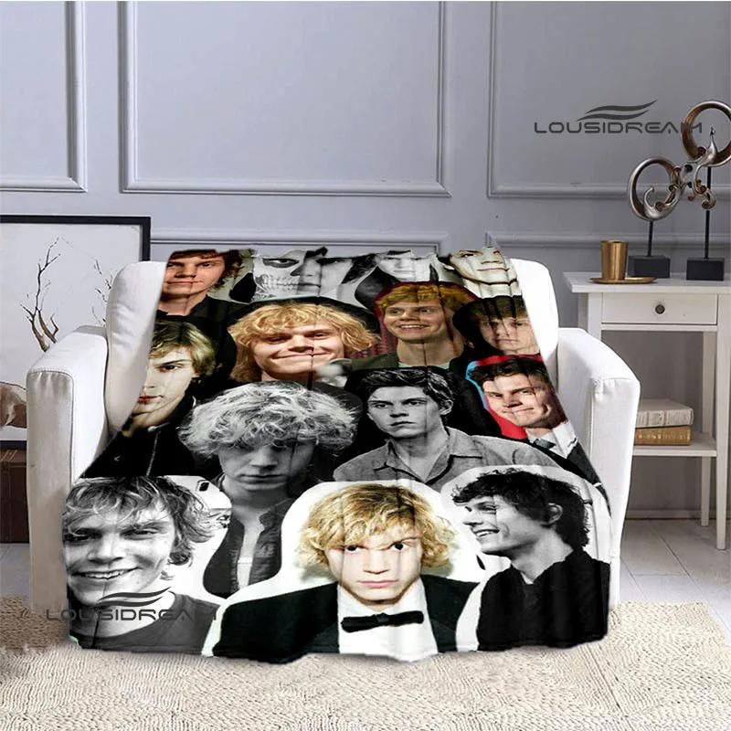 Одеяло с 3D рисунком Эвана Питерса, модное, сохраняет тепло, красивые одеяла, мягкое и удобное одеяло, подарки на день рождения 75x90cm
Одеяло с 3D рисунком Эвана Питерса, модное, сохраняет тепло, красивые одеяла, мягкое и удобное одеяло, подарки на день рождения 75x90cm