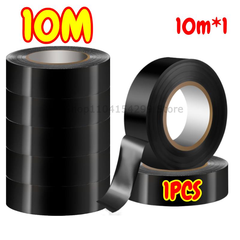 Cable Adhesive Tape Black Electrical Tape Insulating Tape Heat Resistant Waterproof Wire Harness Bundle Insulation Auto Wiring 16mm&10M
Cable Adhesive Tape Black Electrical Tape Insulating Tape Heat Resistant Waterproof Wire Harness Bundle Insulation Auto Wiring 16mm&10M