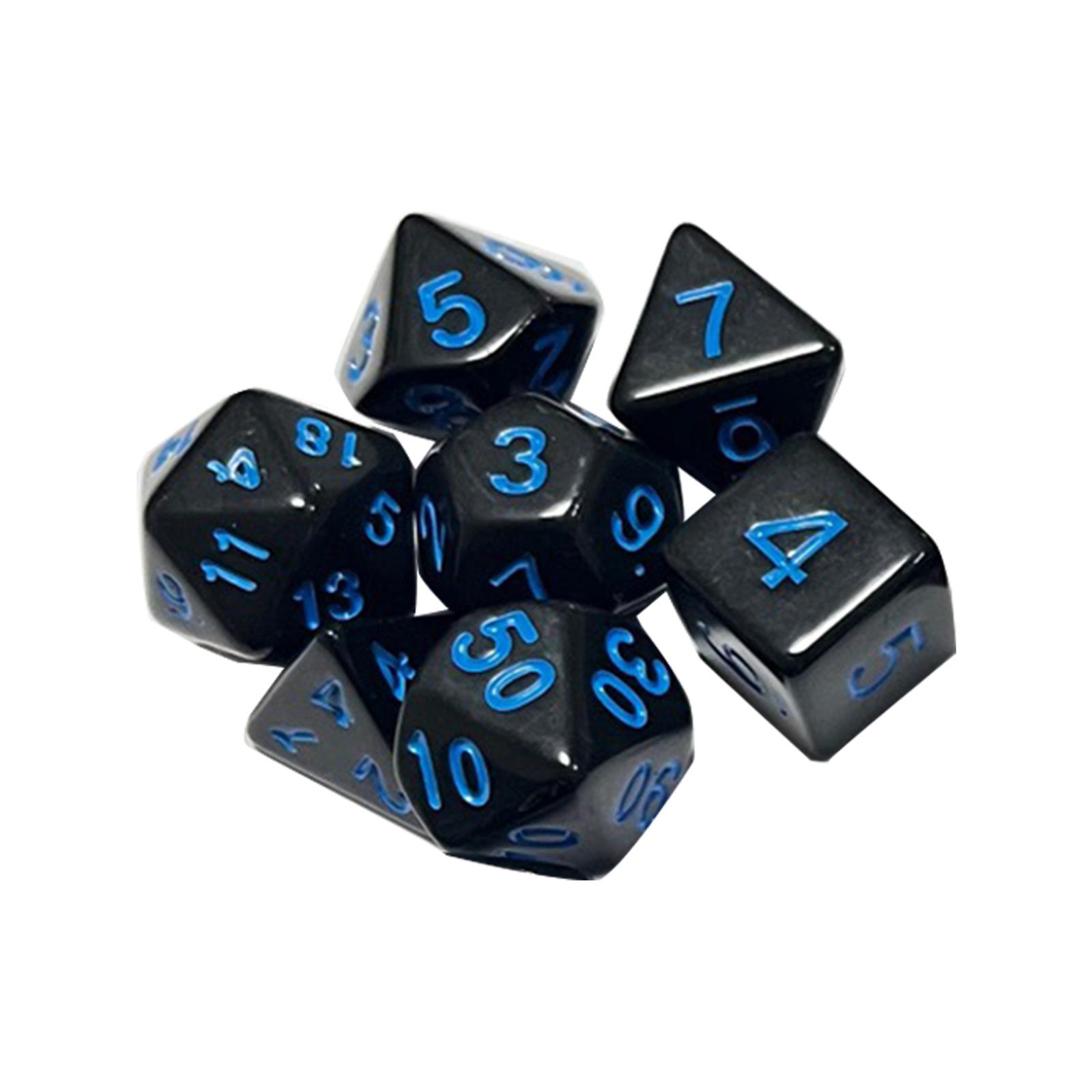 DND-Dice Set Sharp-Edge Galaxy-Dice Acrylic Polyhedral Dice for Dungeons-and Dragon-D20 Tabletop Roleplaying Party-Games синій
DND-Dice Set Sharp-Edge Galaxy-Dice Acrylic Polyhedral Dice for Dungeons-and Dragon-D20 Tabletop Roleplaying Party-Games синій