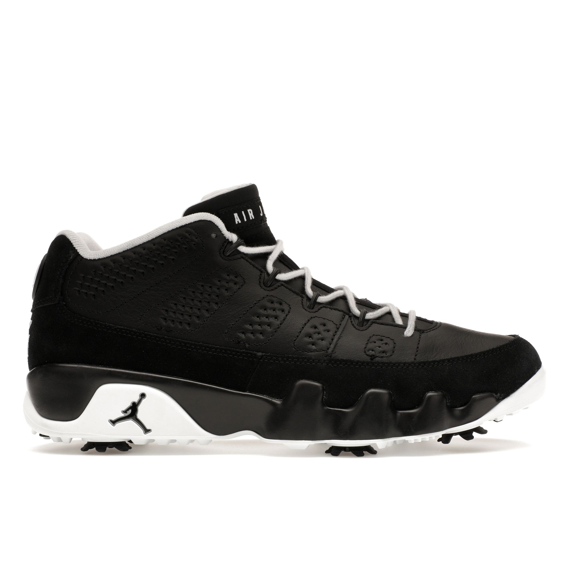 Мужские кроссовки Air Jordan 9 Low Golf Barons черный белый металлик-красный-бронзовый FN6930-001
Мужские кроссовки Air Jordan 9 Low Golf Barons черный белый металлик-красный-бронзовый FN6930-001