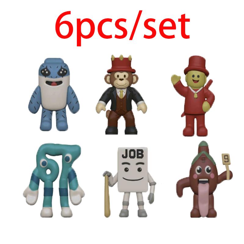 6-8pcs/set Steal A Brainrot Game Figure Toys No. 9 No. 67 Model Toy PVC Desk Decoration Collection Kid Christmas Gift
6-8pcs/set Steal A Brainrot Game Figure Toys No. 9 No. 67 Model Toy PVC Desk Decoration Collection Kid Christmas Gift