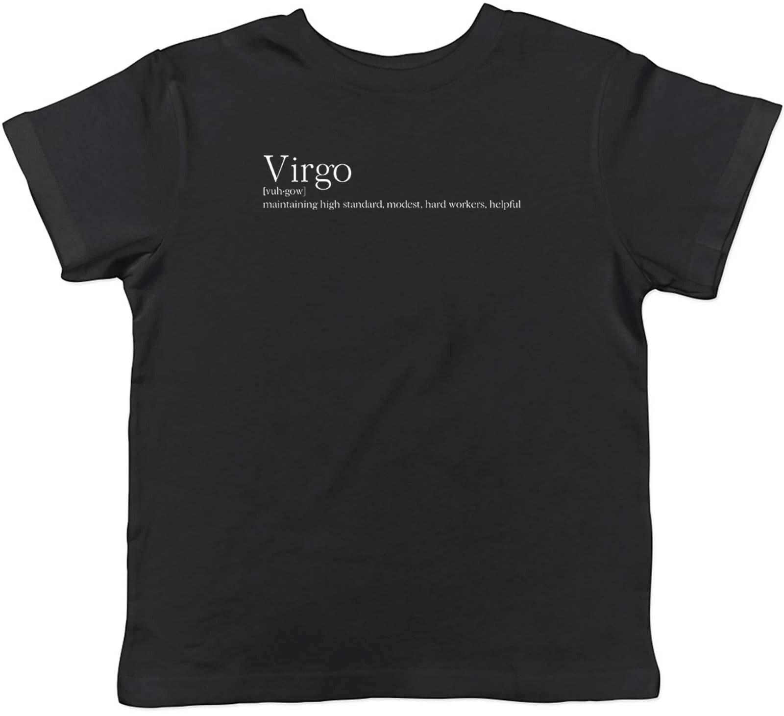 Zodiac Definition Virgo Childrens Kids T-Shirt Boys Girls Gift 100
Zodiac Definition Virgo Childrens Kids T-Shirt Boys Girls Gift 100
