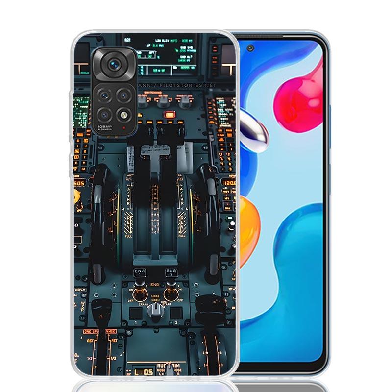 Aviation Aeroplane Pilot Cockpit Phone Case For Xiaomi Redmi Note 13 14 15 Pro Plus 12S 12 14S 11S 11E 10 10S 11 11T 5G 4G Cover Redmi Note 13 4G
Aviation Aeroplane Pilot Cockpit Phone Case For Xiaomi Redmi Note 13 14 15 Pro Plus 12S 12 14S 11S 11E 10 10S 11 11T 5G 4G Cover Redmi Note 13 4G
