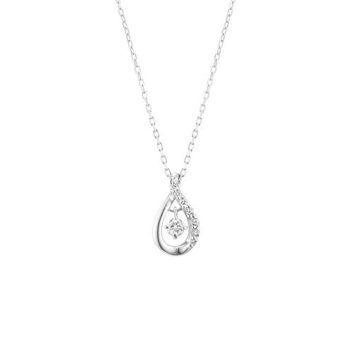 Canal 4℃ Silver Necklace with April Birthstone, 151824221004
Canal 4℃ Silver Necklace with April Birthstone, 151824221004