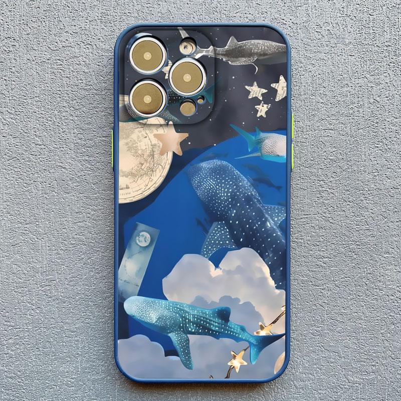 Чехол для телефона с изображением китовой акулы в океане Для iPhone 16 15 14 Plus Pro Max XR XS X 11 12 13 Mini Pro Max SE2 7 8 Plus Ракушки iphone 7 8 SE2
Чехол для телефона с изображением китовой акулы в океане Для iPhone 16 15 14 Plus Pro Max XR XS X 11 12 13 Mini Pro Max SE2 7 8 Plus Ракушки iphone 7 8 SE2