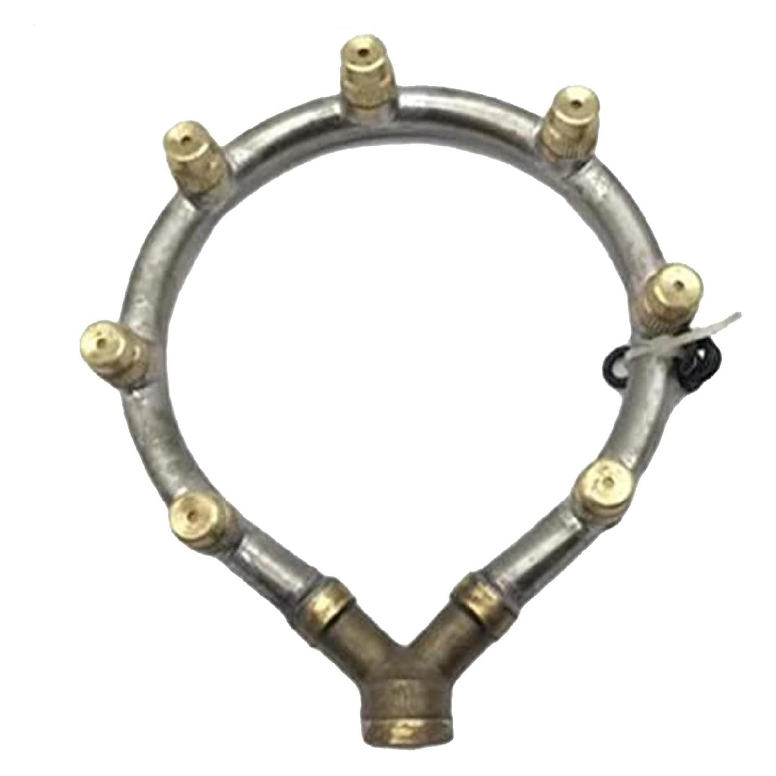 Электрическая насадка-распылитель для садового шланга высокого давления с 7 съемными наконечниками из нержавеющей стали для мытья автомобиля и полива растений A
Электрическая насадка-распылитель для садового шланга высокого давления с 7 съемными наконечниками из нержавеющей стали для мытья автомобиля и полива растений A