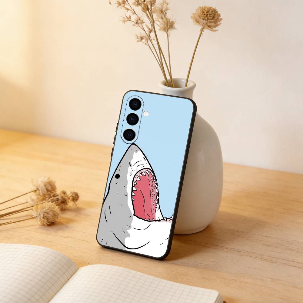 Shark Cute Phone Case Black Silicone Soft For Samsung Galaxy A73,A72,A71,A70,A53,A52,A51 Samsung a52
Shark Cute Phone Case Black Silicone Soft For Samsung Galaxy A73,A72,A71,A70,A53,A52,A51 Samsung a52