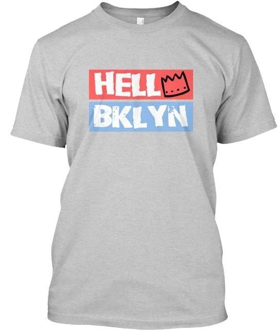 Hello Brooklyn T shirt Made in the USA Size S to 5XL 4XL
Hello Brooklyn T shirt Made in the USA Size S to 5XL 4XL