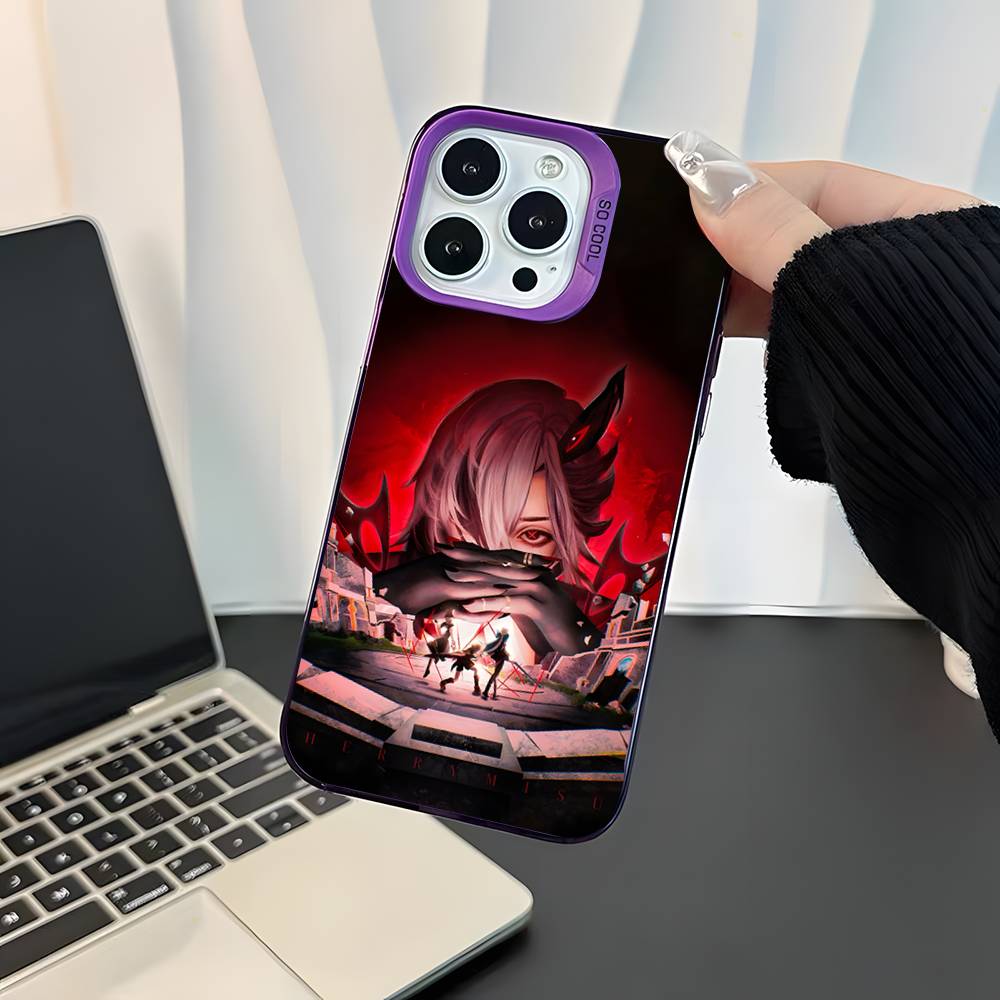 G-Genshin Impact A-Arlecchino For iPhone 17,16,15,14,13,12,11,Mini,Pro,E,SE4,XS,MAX Purple Shockproof Candy Matte Cover iPhone14Plus
G-Genshin Impact A-Arlecchino For iPhone 17,16,15,14,13,12,11,Mini,Pro,E,SE4,XS,MAX Purple Shockproof Candy Matte Cover iPhone14Plus