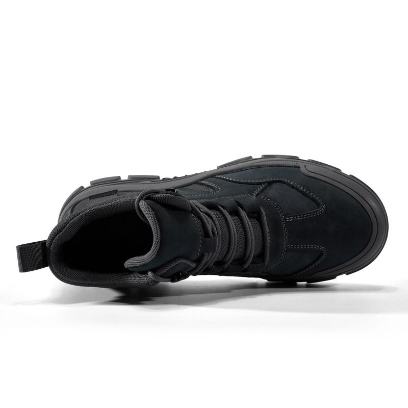 Зимние хлопковые мужские ботинки с высоким берцем, обувь для хайкинга, мужская рабочая обувь, ботильоны, уличные ботинки, спортивная обувь, всесезонная сетчатая подкладка 44 темно серый
Зимние хлопковые мужские ботинки с высоким берцем, обувь для хайкинга, мужская рабочая обувь, ботильоны, уличные ботинки, спортивная обувь, всесезонная сетчатая подкладка 44 темно серый