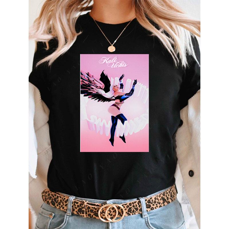 Playera Kali Uchis Shirt Polyester Material R&B Music Women Clothing Top Women See You Again Short Sleeve Tee Graphic T Shirts S
Playera Kali Uchis Shirt Polyester Material R&B Music Women Clothing Top Women See You Again Short Sleeve Tee Graphic T Shirts S