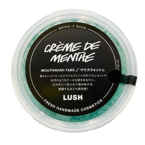 Crme de Menthe | Mint-flavored Tablet Mouthwash, 45g | For bad breath and etiquette | Refreshing for travel, business trips, and the workplace
Crme de Menthe | Mint-flavored Tablet Mouthwash, 45g | For bad breath and etiquette | Refreshing for travel, business trips, and the workplace
