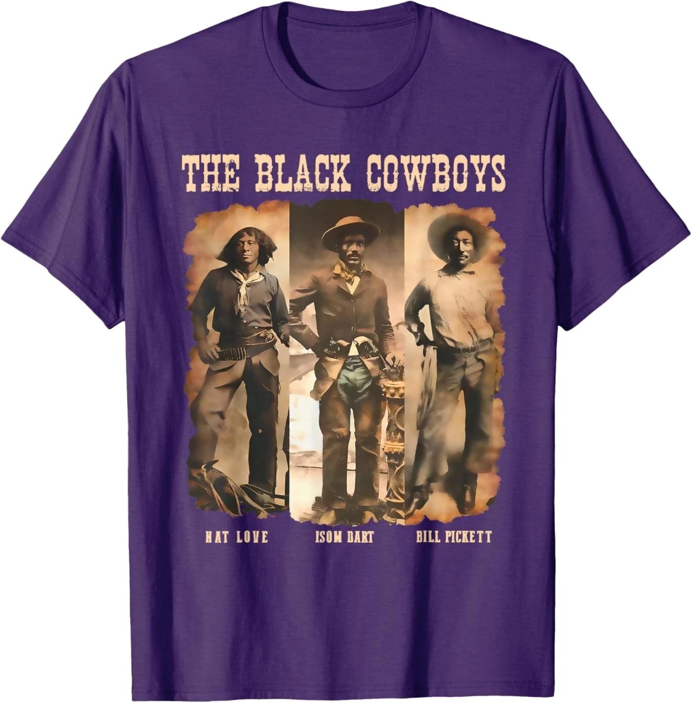 Black Cowboy Western Rodeo Melanin Black History Texas T-Shirt 2XL
Black Cowboy Western Rodeo Melanin Black History Texas T-Shirt 2XL