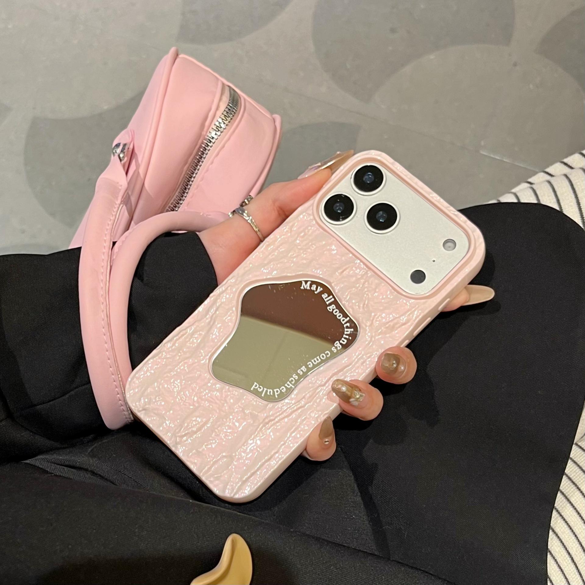 Solid Color Candy Pleated Mirror Phone Case for iPhone 17 Pro Max & Apple 16 16Pro Max
Solid Color Candy Pleated Mirror Phone Case for iPhone 17 Pro Max & Apple 16 16Pro Max
