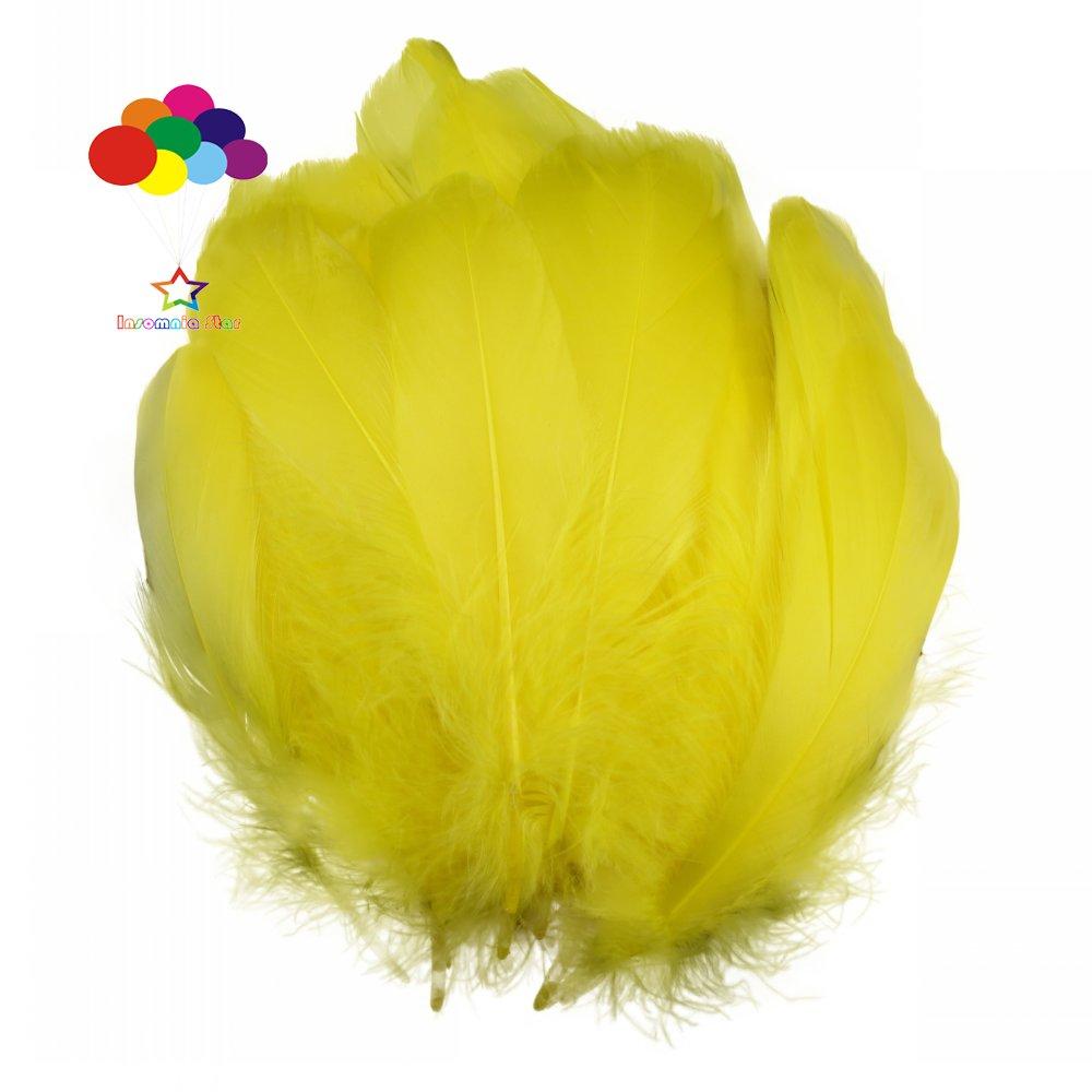 100 шт. Мягкие гусиные перья 5-7 дюймов/13-18 см для украшения свадебной вечеринки, карнавала, DIY фасинатора 5-7 Inch 13-18cm жёлтый
100 шт. Мягкие гусиные перья 5-7 дюймов/13-18 см для украшения свадебной вечеринки, карнавала, DIY фасинатора 5-7 Inch 13-18cm жёлтый