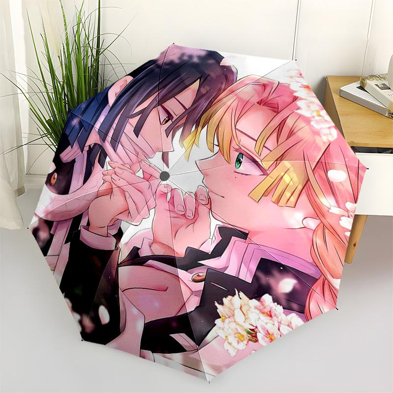 1pc Sword Art Online Outdoor Umbrella - Automatic Opening/Closing, Portable 3-Fold Design, 8-Bone Iron Frame, Perfect Gift for Fans, Travelers, Daily
1pc Sword Art Online Outdoor Umbrella - Automatic Opening/Closing, Portable 3-Fold Design, 8-Bone Iron Frame, Perfect Gift for Fans, Travelers, Daily