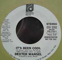 7inch Record DEXTER WANSEL - It s Been Cool ZS93702PROMO Philadelphia In 1979 UK Soul/Funk Used
7inch Record DEXTER WANSEL - It s Been Cool ZS93702PROMO Philadelphia In 1979 UK Soul/Funk Used