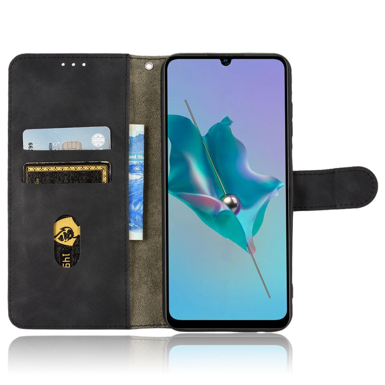 For ZTE Blade A72 4G/V40 Vita Skin-Touch Feeling Drop Proof Cell Phone Case Magnetic Clasp PU Leather Wallet Stand Black
For ZTE Blade A72 4G/V40 Vita Skin-Touch Feeling Drop Proof Cell Phone Case Magnetic Clasp PU Leather Wallet Stand Black