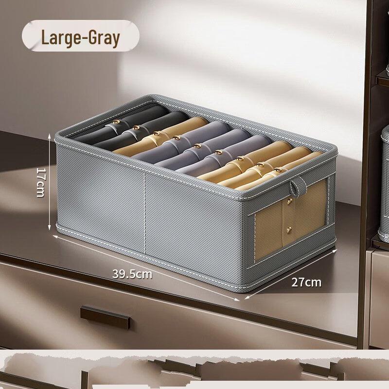 miflame Oxford Cloth Visible Mesh Storage Box 5-Piece Set
miflame Oxford Cloth Visible Mesh Storage Box 5-Piece Set