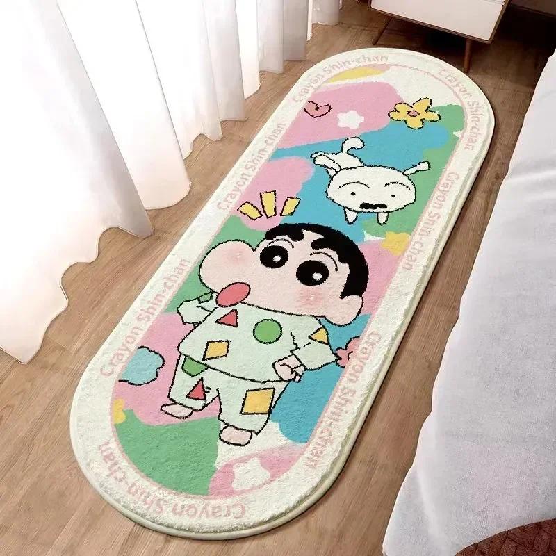 Crayon Shin-Chan Carpet Anime Bedroom Bedside Blanket Living Room Household Supplies Coffee Table Blanket Non-Slip 50CM X120CM
Crayon Shin-Chan Carpet Anime Bedroom Bedside Blanket Living Room Household Supplies Coffee Table Blanket Non-Slip 50CM X120CM