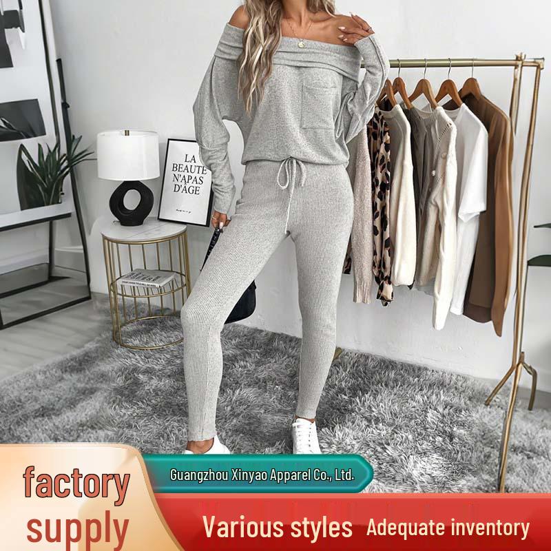 Solid Color Fashion Lace-Up One-Shoulder Sportswear Set - Women s Trendy Long Pants 2025 Extra Large серый
Solid Color Fashion Lace-Up One-Shoulder Sportswear Set - Women s Trendy Long Pants 2025 Extra Large серый