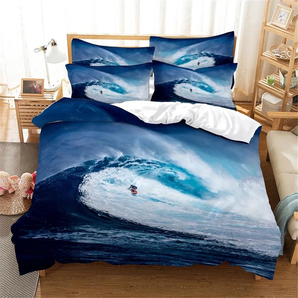 Sea Surfing Bedding Set Surf Modern Outdoor Extreme Sports Duvet Cover Queen King Ocean Surfboard 2/3PCS Polyester Quilt Cover EU single(135x200cm)
Sea Surfing Bedding Set Surf Modern Outdoor Extreme Sports Duvet Cover Queen King Ocean Surfboard 2/3PCS Polyester Quilt Cover EU single(135x200cm)