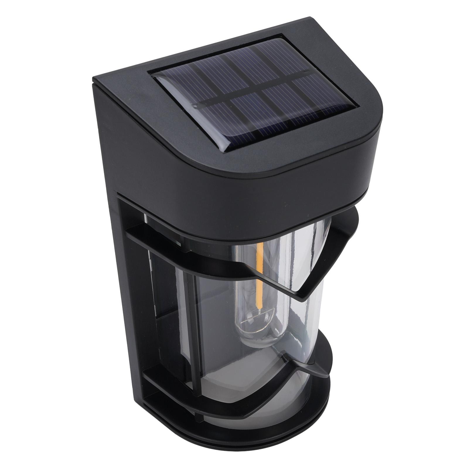 Solar Wall Light Dusk to Dawn Outdoor Solar Light IP65 Solar Wall Sconce for Outdoor Patio Fence Yard Garage Warm Light
Solar Wall Light Dusk to Dawn Outdoor Solar Light IP65 Solar Wall Sconce for Outdoor Patio Fence Yard Garage Warm Light