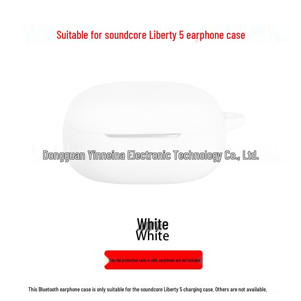Прозорий чохол з ТПУ для навушників Soundcore Liberty 5 & Noise Cancelling Cabin 3-го покоління Liberty 5/Noise Cancelling Cabin 3rd Gen Air
Прозорий чохол з ТПУ для навушників Soundcore Liberty 5 & Noise Cancelling Cabin 3-го покоління Liberty 5/Noise Cancelling Cabin 3rd Gen Air
