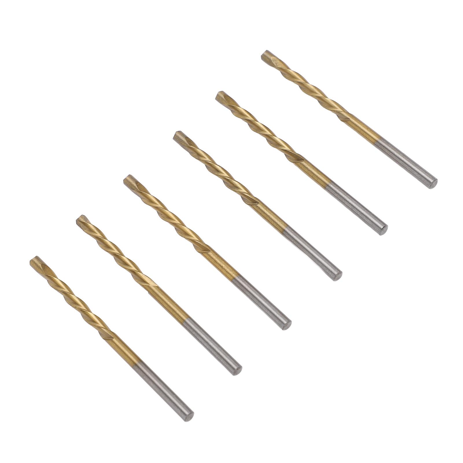50PCS 1Celsius8 Inch Drill Bits High Speed Steel Spiral Saw Bit Set for Wood and Plastic Cutting
50PCS 1Celsius8 Inch Drill Bits High Speed Steel Spiral Saw Bit Set for Wood and Plastic Cutting