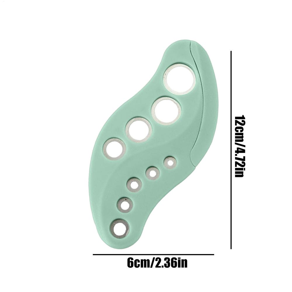 Leaves Stripper 9-Hole Stainless Steel Cilantro Stripper Peeling Grating Slicing Tools for Fruit Vegetable Utensils Hand Tools зелений
Leaves Stripper 9-Hole Stainless Steel Cilantro Stripper Peeling Grating Slicing Tools for Fruit Vegetable Utensils Hand Tools зелений