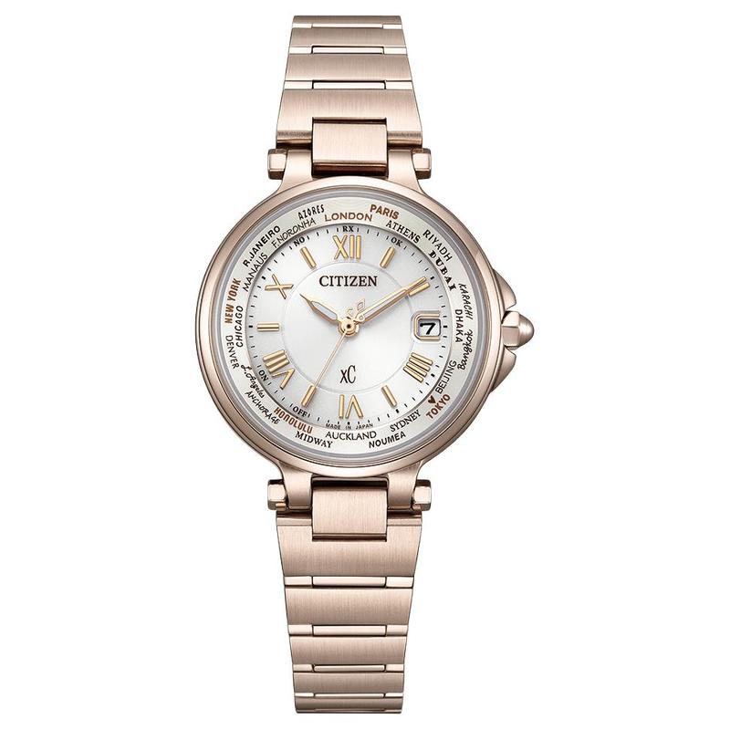 CITIZEN xC series 50 meters waterproof world time solar Quartz Steel Strap 29mm women s watch silver dial EC1017-58A синій
CITIZEN xC series 50 meters waterproof world time solar Quartz Steel Strap 29mm women s watch silver dial EC1017-58A синій