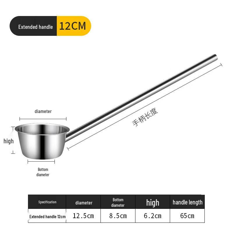 Ningzhao Stainless Steel Long Handle Water Scoop
Ningzhao Stainless Steel Long Handle Water Scoop