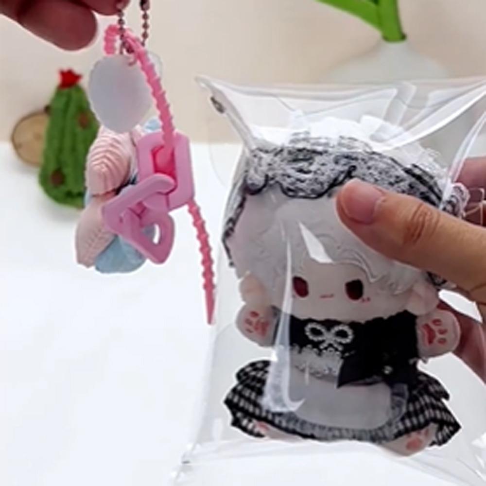 Display Doll Storage Pouch Transparent Outdoor Doll Display Bag Clear Outdoor Doll Bag Plush Doll bag
Display Doll Storage Pouch Transparent Outdoor Doll Display Bag Clear Outdoor Doll Bag Plush Doll bag