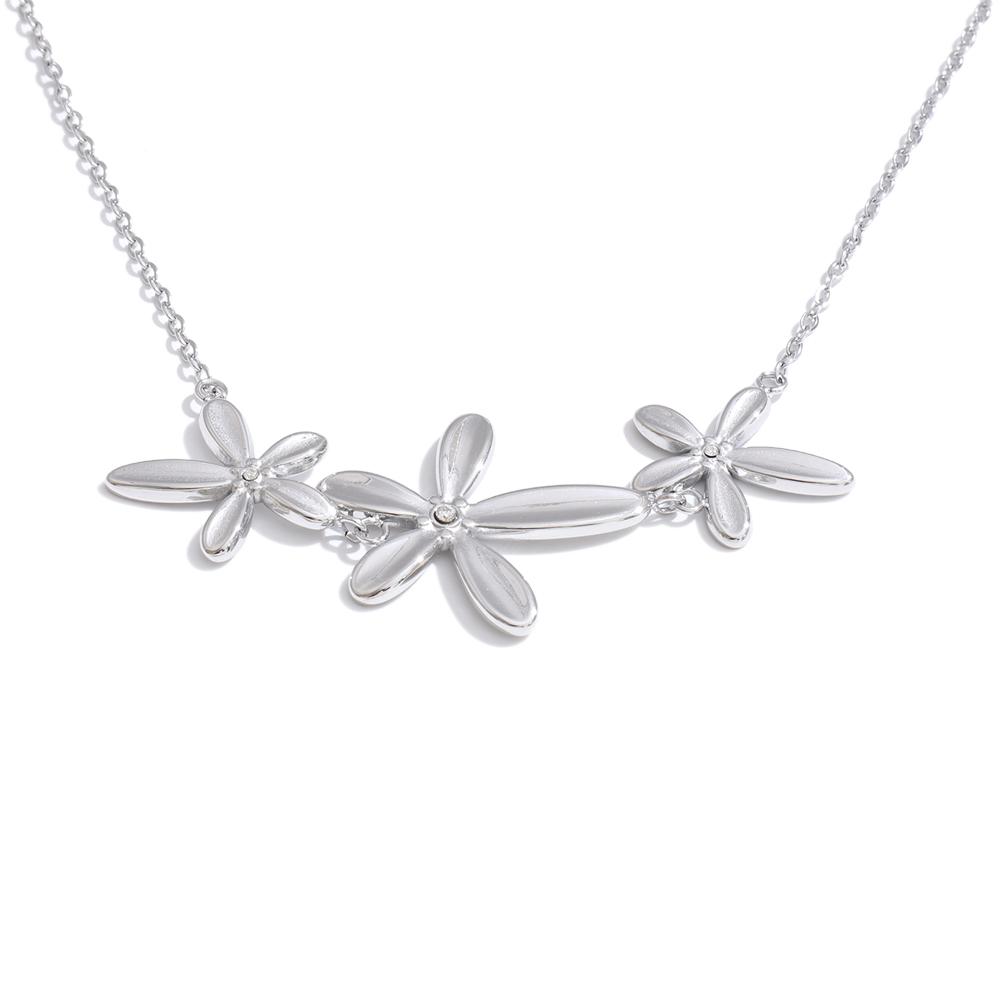 Yhpup Stainless Steel Flower Pendant Necklace Hot Style Spring Summer Trendy Plant Collar Exquisite Jewelry 2026 Accessories
Yhpup Stainless Steel Flower Pendant Necklace Hot Style Spring Summer Trendy Plant Collar Exquisite Jewelry 2026 Accessories