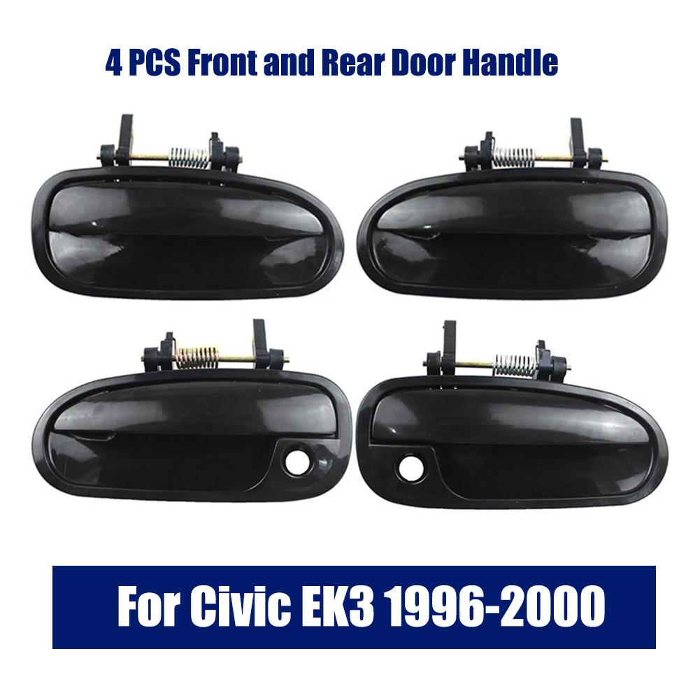 4 шт. автомобильная наружная дверная ручка для Honda Civic EK3 1996 1997 1998 1999 2000 (Ручка задней двери и передняя дверь
4 шт. автомобильная наружная дверная ручка для Honda Civic EK3 1996 1997 1998 1999 2000 (Ручка задней двери и передняя дверь