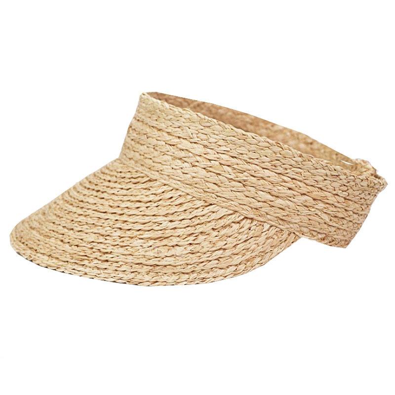 K73 Raffia Woven Cap Empty Straw Hat Audjustable Foldable Temperament Wild Ins Sun Hat Sunscreen Holiday Beach Hat 2020New M(54-60cm)
K73 Raffia Woven Cap Empty Straw Hat Audjustable Foldable Temperament Wild Ins Sun Hat Sunscreen Holiday Beach Hat 2020New M(54-60cm)