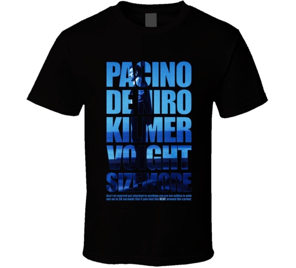Heat Pacino Ne Niro Kilmer Cop Action T shirt M
Heat Pacino Ne Niro Kilmer Cop Action T shirt M