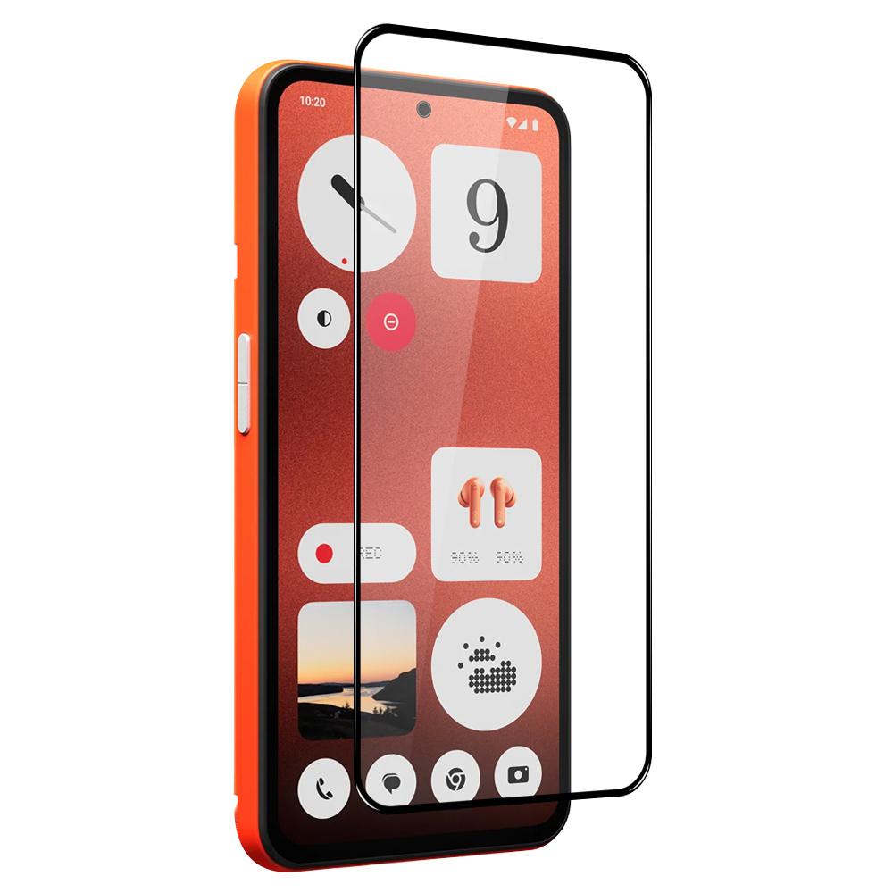 NORTHJO A+ For Nothing CMF Phone 1 Screen Protector High Aluminum-Silicon Film 0.3mm 2.5D,Black Type A
NORTHJO A+ For Nothing CMF Phone 1 Screen Protector High Aluminum-Silicon Film 0.3mm 2.5D,Black Type A