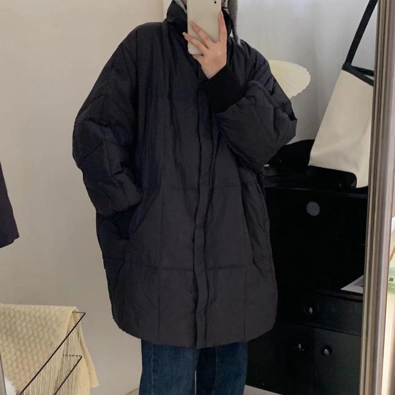 Large Size Cotton Coat New Style Women s Mid-length Korean Style Loose Cotton Jacket Thickened Casual Coat Cotton Coat S
Large Size Cotton Coat New Style Women s Mid-length Korean Style Loose Cotton Jacket Thickened Casual Coat Cotton Coat S