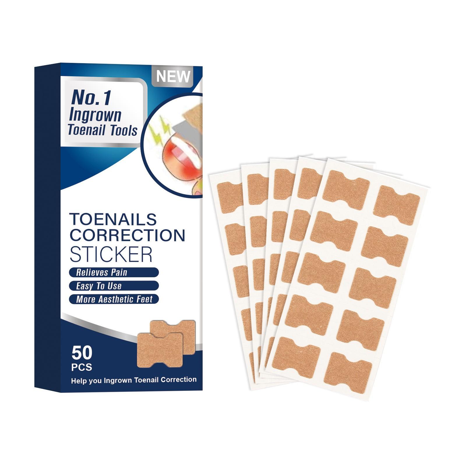 Дышащий пластырь для коррекции без клея для облегчения боли и коррекции ногтей на ногах 1*50шт
Дышащий пластырь для коррекции без клея для облегчения боли и коррекции ногтей на ногах 1*50шт