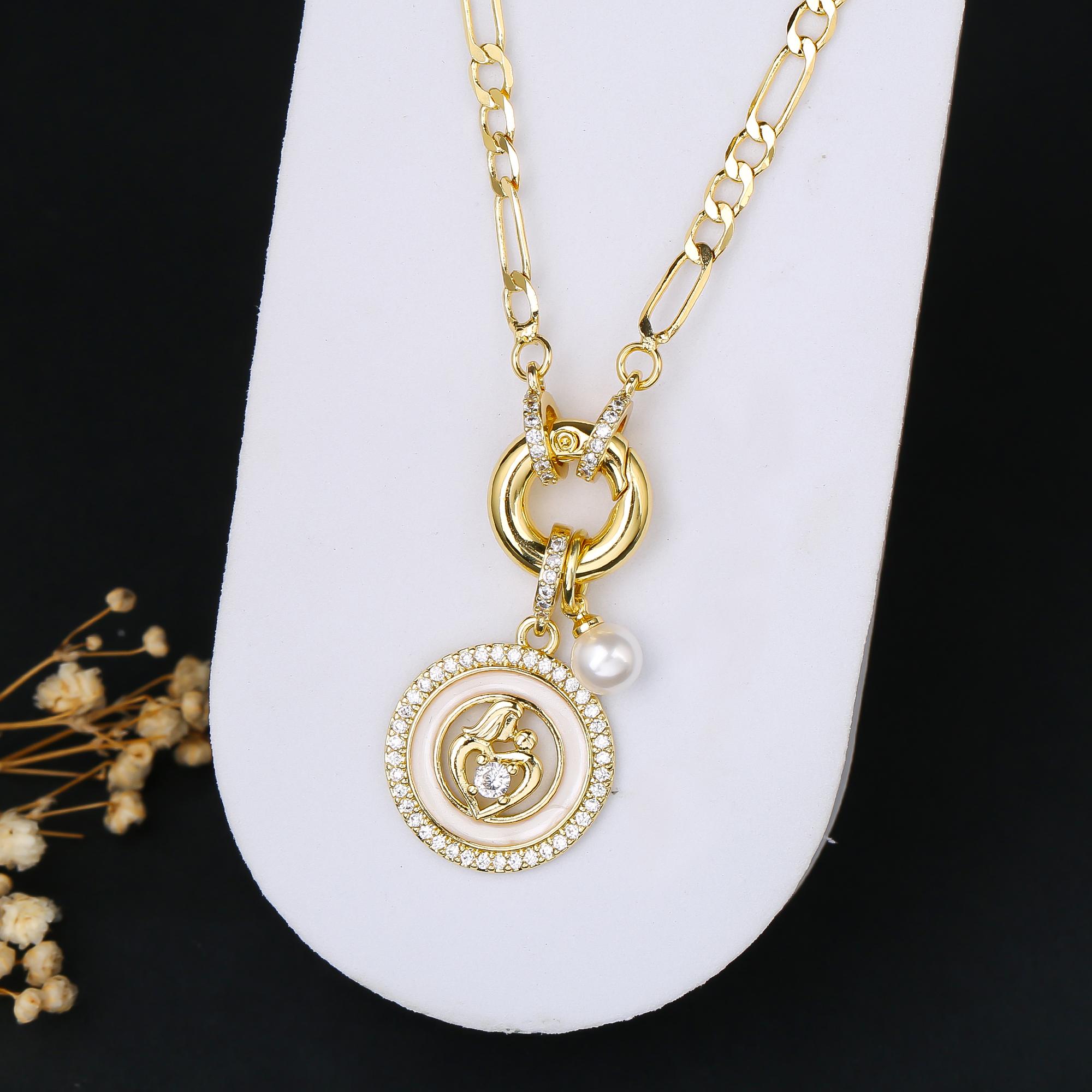 6 Style Mother s Day Gift Heart Shape Mom Pendant Gold Plated Necklace Classic for Woman Party Birthday Aesthetic Zircon Gift
6 Style Mother s Day Gift Heart Shape Mom Pendant Gold Plated Necklace Classic for Woman Party Birthday Aesthetic Zircon Gift