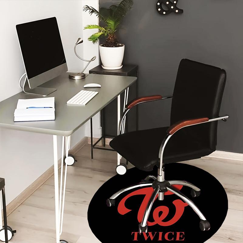 1pc TWICE Logo Round carpet, Made of Polyester,Perfect for Decorating Office Chairs, Living Rooms 80cm
1pc TWICE Logo Round carpet, Made of Polyester,Perfect for Decorating Office Chairs, Living Rooms 80cm