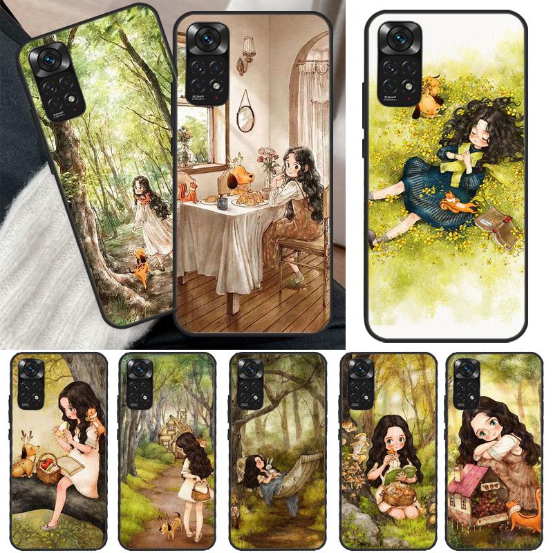 Чехол «Дневник лесной девушки» для Xiaomi Redmi Note 10 8 9 11 Pro 8T 9S 10S 11S Redmi 10C 9C 9A 9T K50 K40 Gaming Redmi Note 8 Pro
Чехол «Дневник лесной девушки» для Xiaomi Redmi Note 10 8 9 11 Pro 8T 9S 10S 11S Redmi 10C 9C 9A 9T K50 K40 Gaming Redmi Note 8 Pro