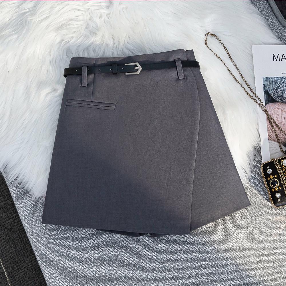 Весна 2025 Юбка А-силуэта с высокой посадкой в обтяжку: Женские кюлоты с неровным подолом для весны и осени 3XL серый
Весна 2025 Юбка А-силуэта с высокой посадкой в обтяжку: Женские кюлоты с неровным подолом для весны и осени 3XL серый