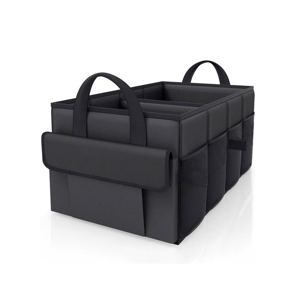 Popular Multi-Functional Folding Car Trunk Storage Box 32cm W x 27cm H x 55cm L (Open) чёрный
Popular Multi-Functional Folding Car Trunk Storage Box 32cm W x 27cm H x 55cm L (Open) чёрный