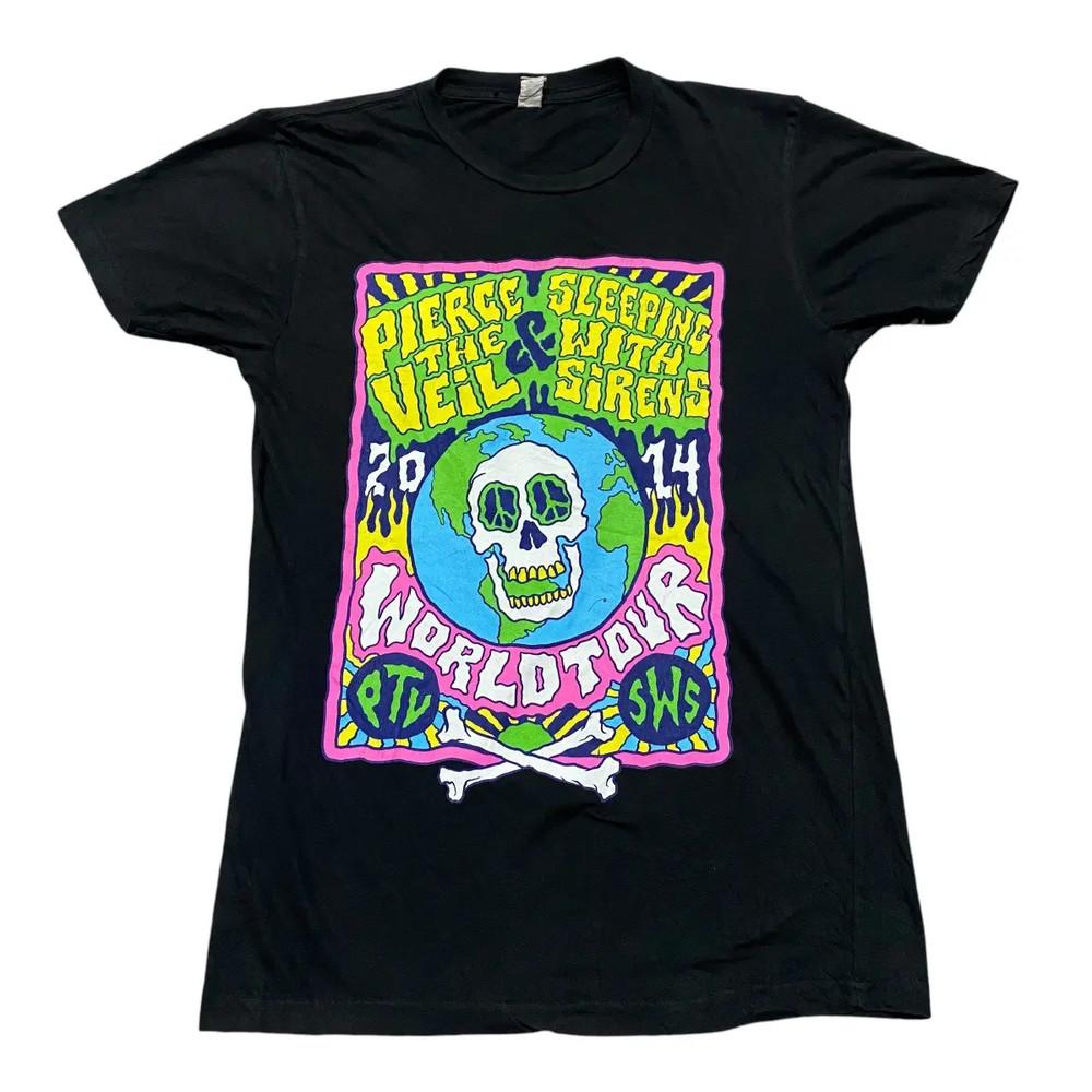 Pierce The Veil amp Sleeping With Sirens World Tour Shirt Short Sleeve PNA_028 Unisex T-Shirt XXXXL
Pierce The Veil amp Sleeping With Sirens World Tour Shirt Short Sleeve PNA_028 Unisex T-Shirt XXXXL