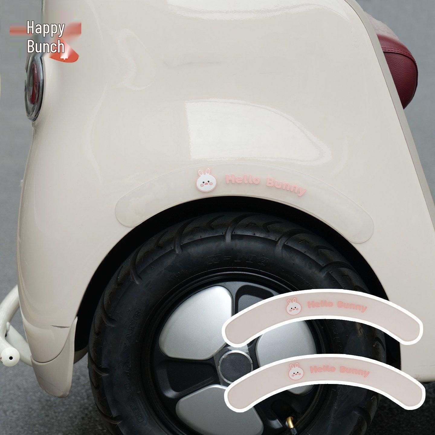 Yadea Gold Scratch-Resistant Tricycle M6 Rear Wheel Fender Sticker for SU7 Models
Yadea Gold Scratch-Resistant Tricycle M6 Rear Wheel Fender Sticker for SU7 Models